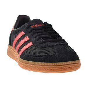 adidas Handball Spezial Black Scarlet Gum - Men's Size 10.5